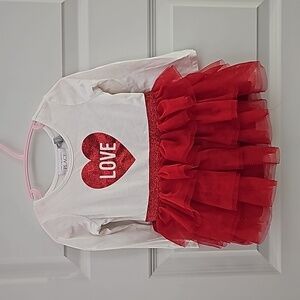 Children's Place tutu love dress
